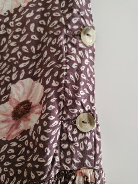 Maxi sukňa h&m, h&m,l