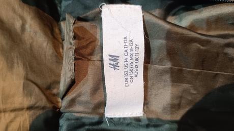 Vetrovka 152, h&m,152