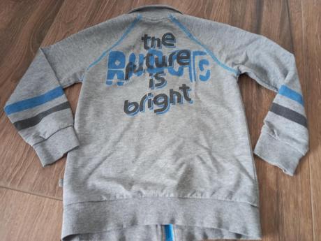 Mikina + tricko s robotom, coccodrillo,122