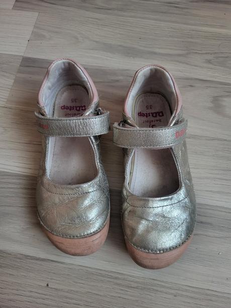 Barefoot balerinky d.d.step, d.d.step,35