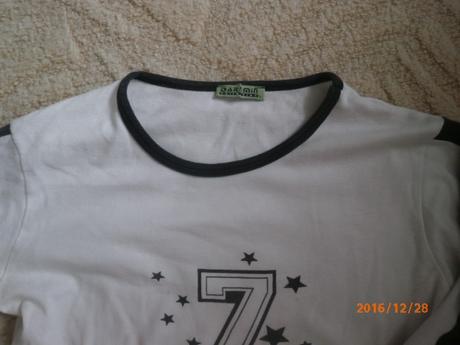 Tričko s dlhým rukávom, 146