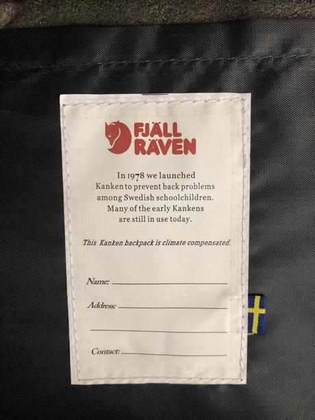 Batoh fjällräven kanken antracitovo-hnedý, fjällräven