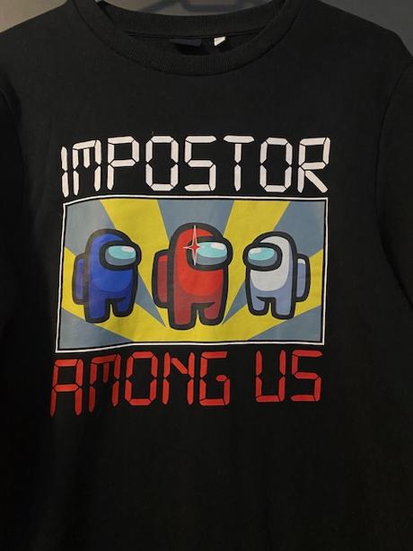 Mikina among us 170/176, c&a,170