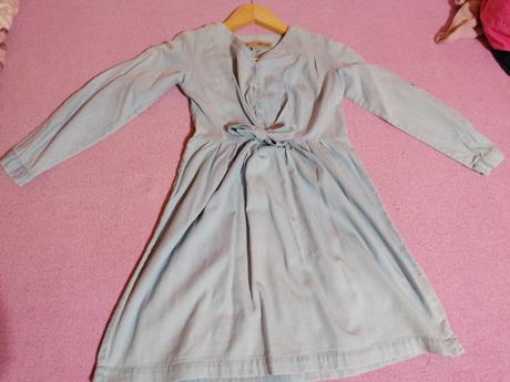 Moderná šaty, primark,128