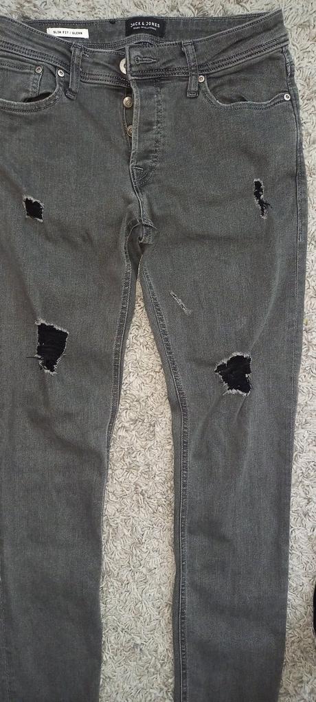 Pánske rifle slim fit, jacky,30