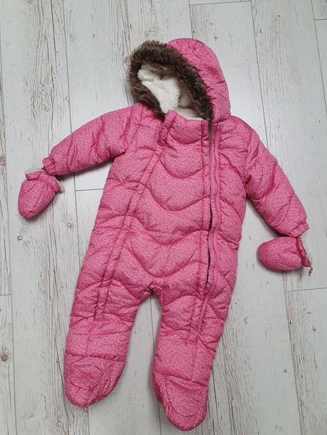 Zimný overal  (9-12 mesiacov), f&f,80
