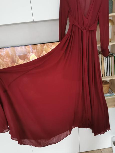 Slavnostne bordove šaty, m