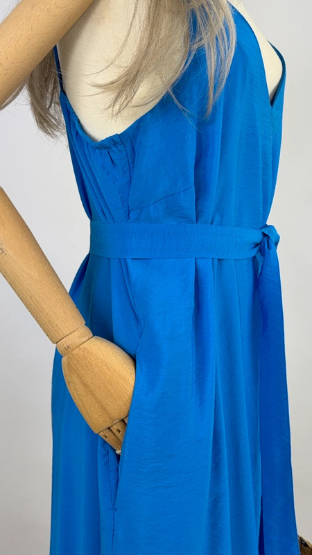 Viskozovy letny overal, c&a,xxl