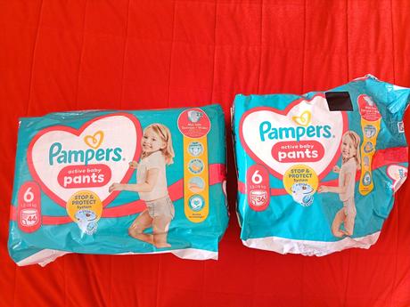 Plienky pampers 6, pampers,9 kg - 20 kg