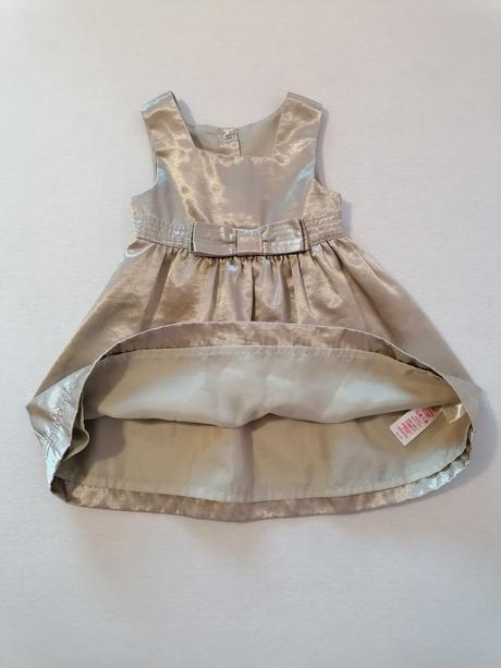 Slavnostne saty zlato-medene, matalan,92