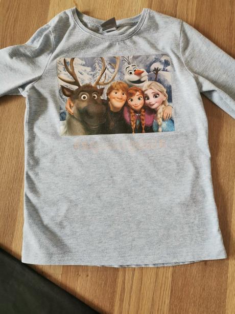 Frozen tričko, disney,128