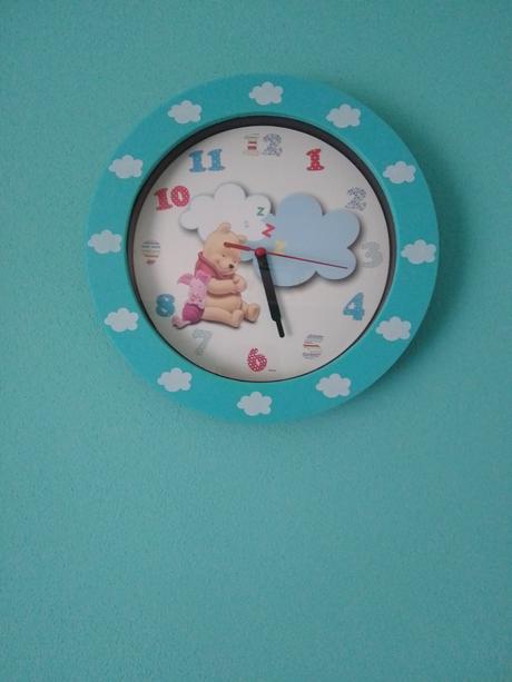 Nástenné hodiny + budík, 