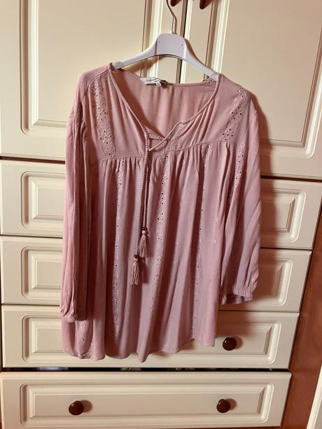 Púdrová blúzka, f&f,44
