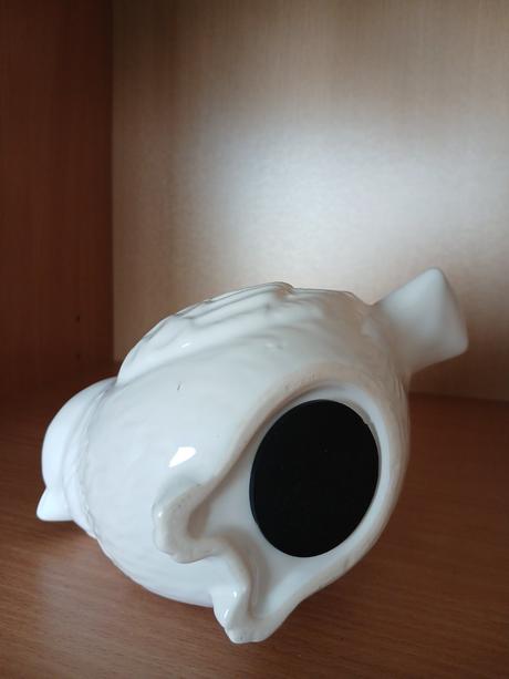 Veľký keramický vtáčik 16 cm, 