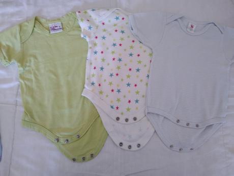 Balík bodiciek 56-62-68, 50–62