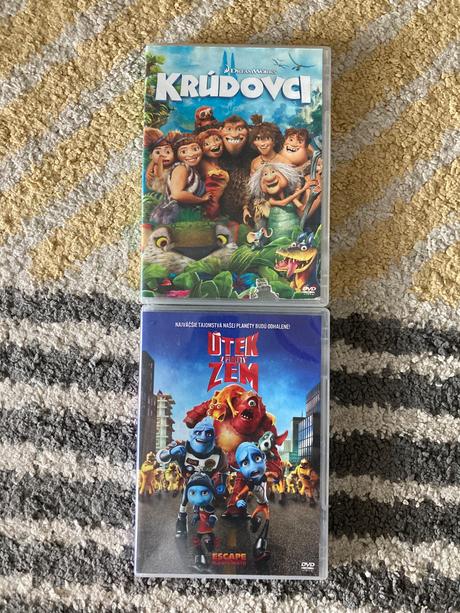 Dvd útek z planéty zem a krúdovci, 