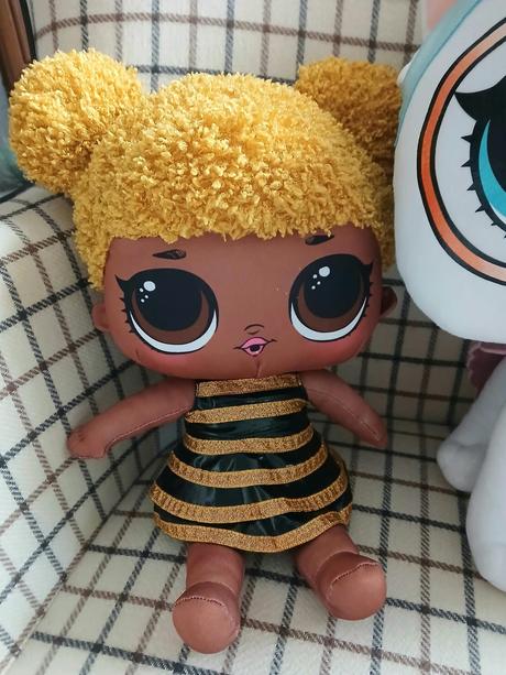 Bábika l.o.l.surprise bee s maznáčikom sugar pup,