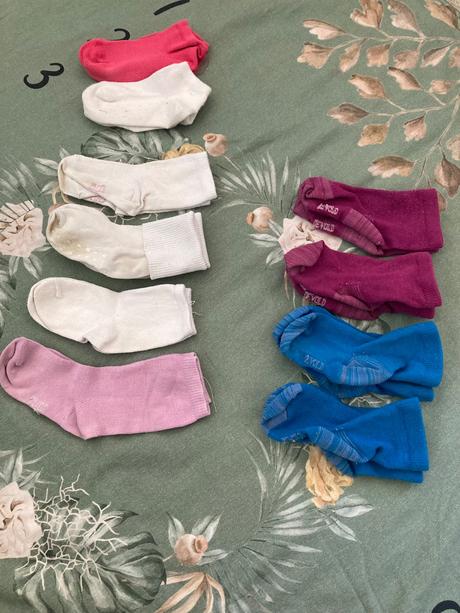 Vyssie ponozky 21-23, f&f,21