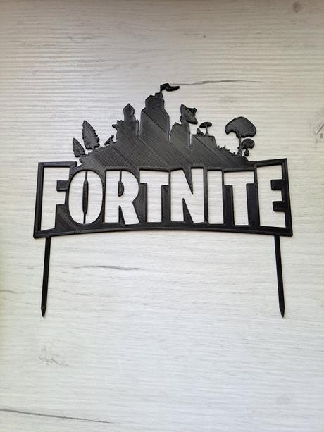 Zápich do torty fortnite,