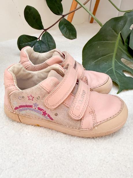 Svietiace barefoot celoročné topánky, d.d.step,26