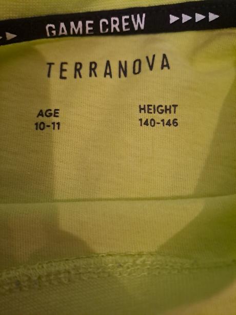 Tričko, terranova,140