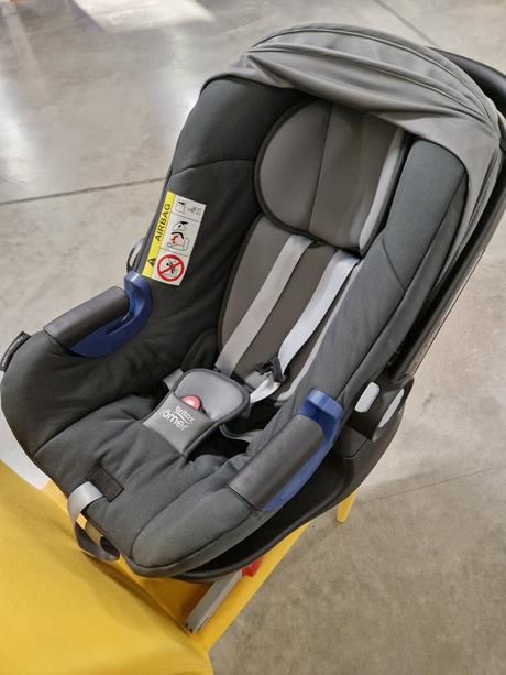 Britax römer baby-safe2 i-size vajíčko + isofix, britax