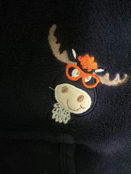 Hrubšia mikina v.74-80, lupilu,74