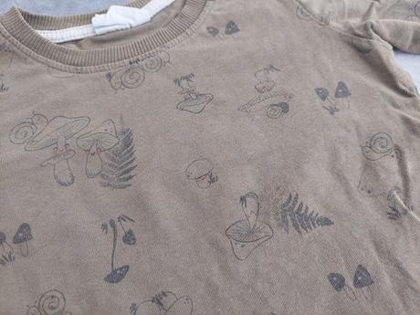 Tričko "jeseň - huby" veľ.92, 92