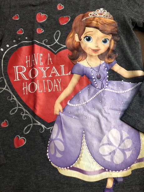2pack tričiek princezná sofia 122/128, h&m,122