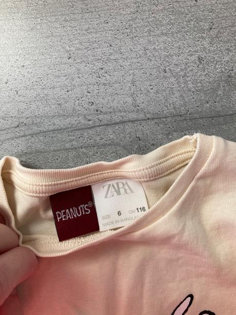Tričko snoopy, zara,116