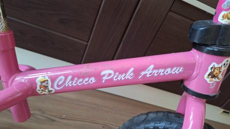 Chicco ružové odrazadlo, chicco
