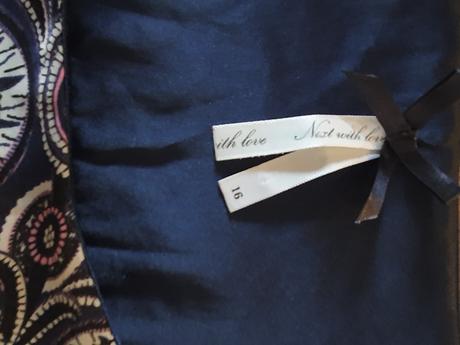 Letná blúzka ľahučká, nekrčivá veľ. 16, next, next,xxl