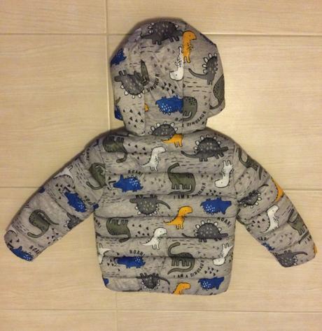 Zimná bundička, veľ.86, f&f,80