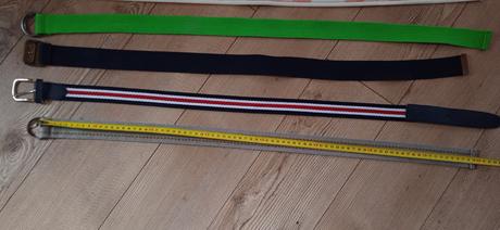 Chlapčenské farebné opasky, 