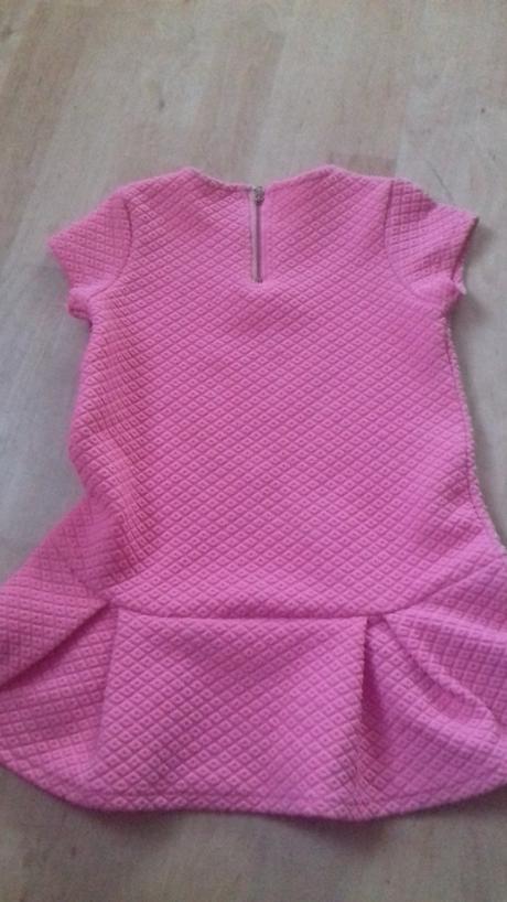 Dievčenské šaty, pepco,104