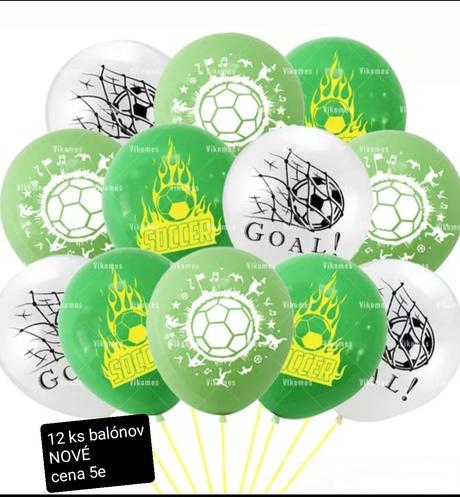 Párty doplnky - futbal, 