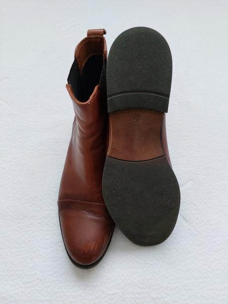 Kožené prechodné topánky 38, baťa,38