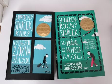 J, jonasson storočny starcek..., 