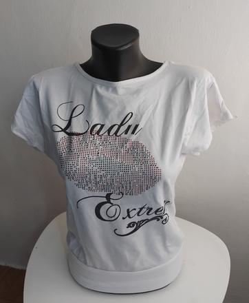 Damske biele tricko m/l, m