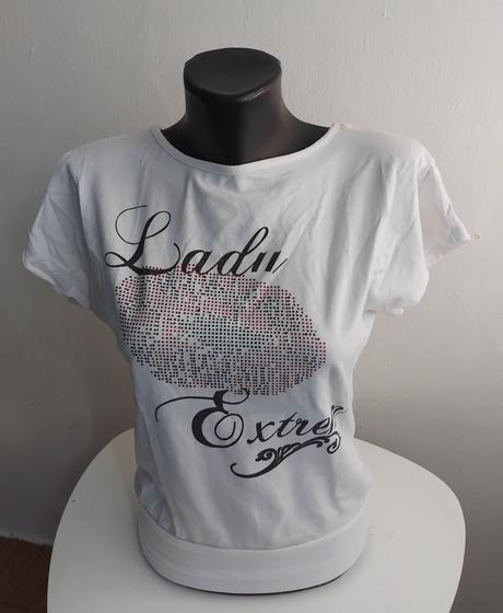 Damske biele tricko m/l, m
