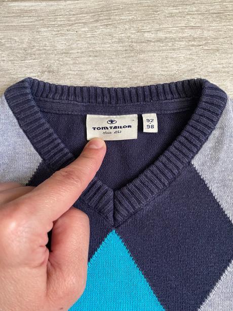 92/98 tom tailor pulover, tom tailor,92