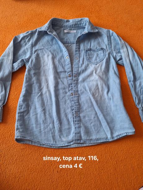Košeľa na predaj, sinsay,116