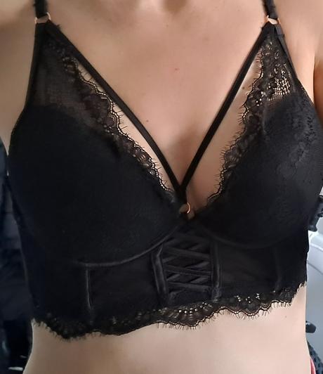 Vystuzena podprsenka 85b, new yorker,85b
