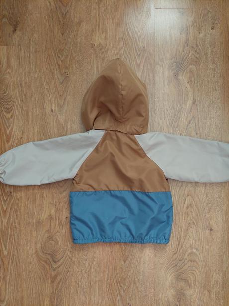 Prechodna bunda (s postou), h&m,74