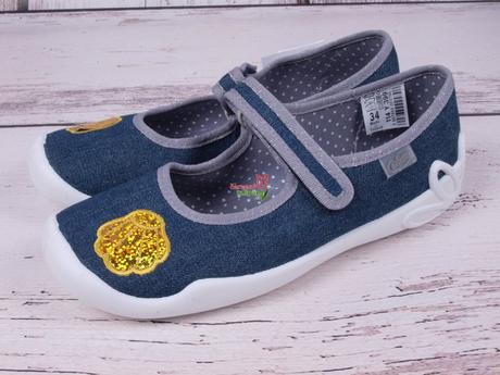 Papuče befado 20500067 b, befado,34