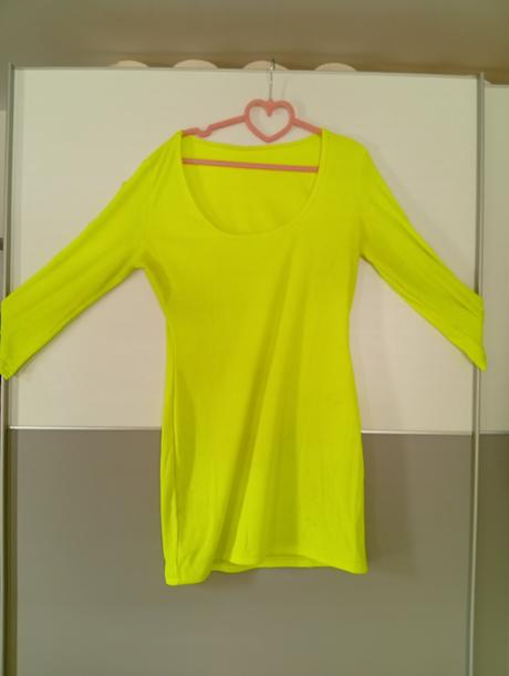 Neónové šaty xl, xl
