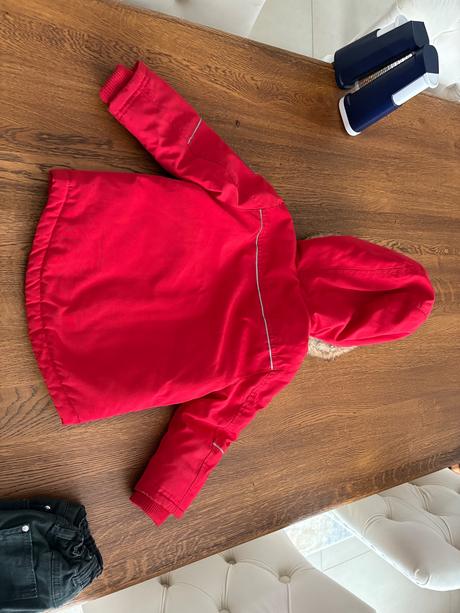 Zimna bunda f&f, nohavice lupilu, f&f,98