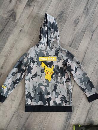 Mikina pokémon 128/134, f&f,128