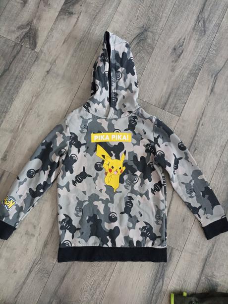 Mikina pokémon 128/134, f&f,128
