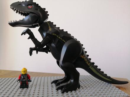 Veľká dino stavebnica 28cm, 